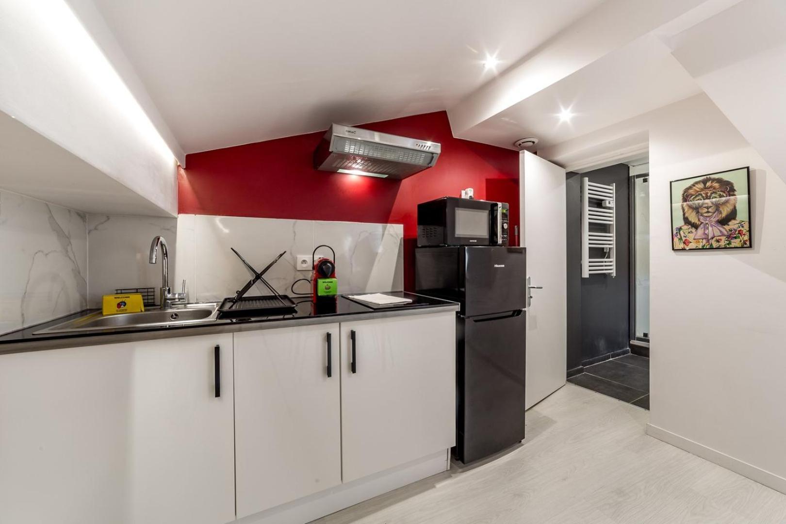 Studio Central Jacobins Ail Apartment Лион Екстериор снимка